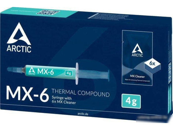 Термопаста Arctic MX-6 MX Cleaner ACTCP00084A (4 г)