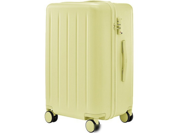 Чемодан-спиннер Ninetygo Danube MAX Luggage 24" (лимонно-желтый)