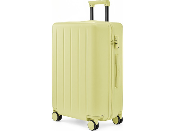 Чемодан-спиннер Ninetygo Danube MAX Luggage 24" (лимонно-желтый)