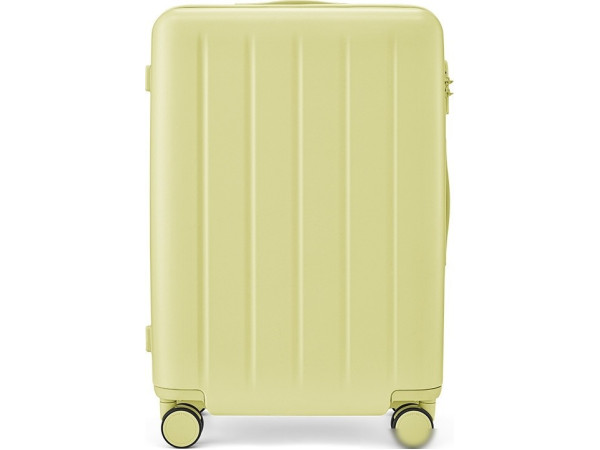 Чемодан-спиннер Ninetygo Danube MAX Luggage 24" (лимонно-желтый)