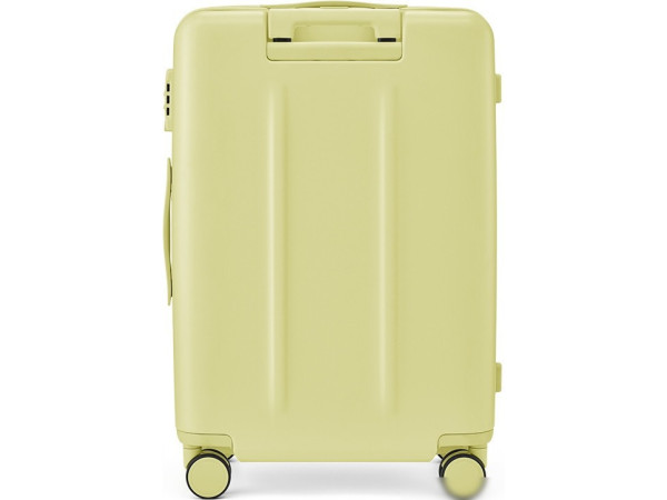 Чемодан-спиннер Ninetygo Danube MAX Luggage 24" (лимонно-желтый)
