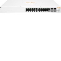 Управляемый коммутатор уровня 2+ Aruba Instant On 1930 24G Class4 PoE 4SFP/SFP+ 370W JL684B