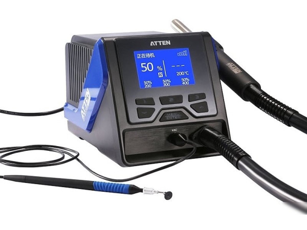 Паяльная станция термовоздушная Atten GT-8102