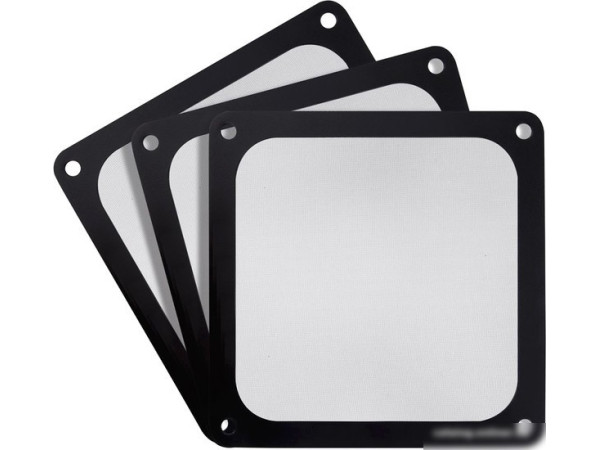 Пылевой фильтр SilverStone FF123B 3-Pack