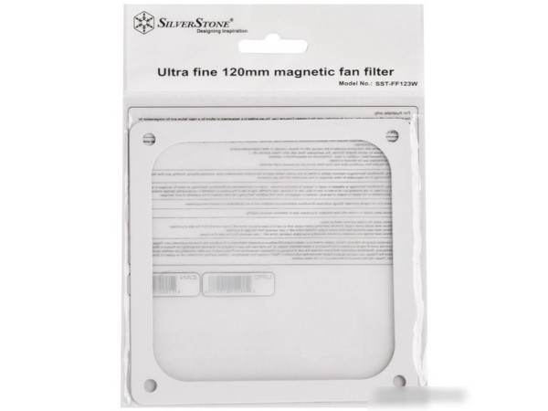 Пылевой фильтр SilverStone FF123W