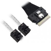 Кабель Amphenol RSL74-A640 SFF-8654-SFF-8643 (1 м)