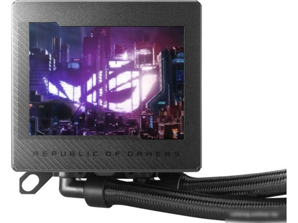 Жидкостное охлаждение для процессора ASUS ROG Ryujin III 360