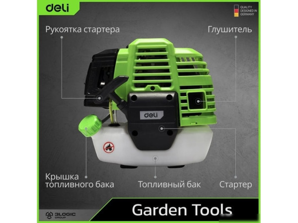 Триммер Deli DE-GT255-7