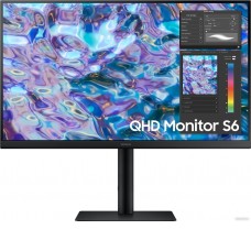 Монитор Samsung S6 LS27B610EQIXCI