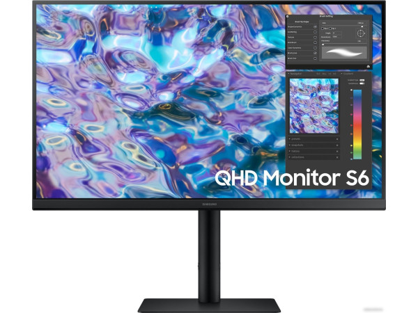 Монитор Samsung S6 LS27B610EQIXCI