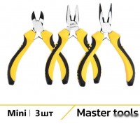 Набор пассатижей Deli DL103201-3 (3 предмета)