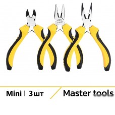 Набор пассатижей Deli DL103201-3 (3 предмета)