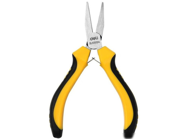 Тонкогубцы Deli DL103204