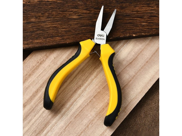 Тонкогубцы Deli DL103204