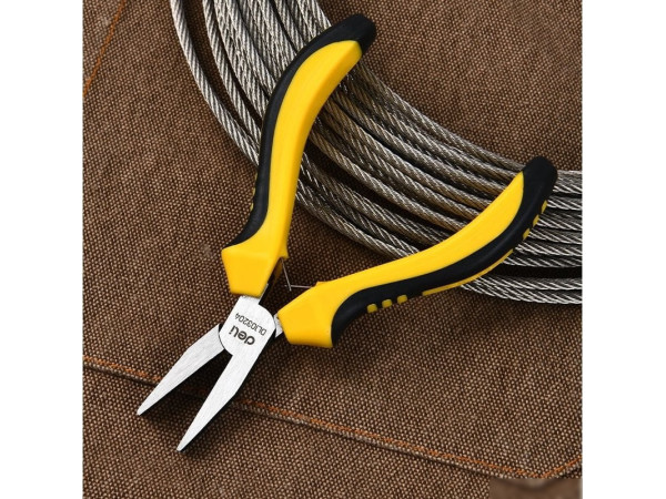 Тонкогубцы Deli DL103204