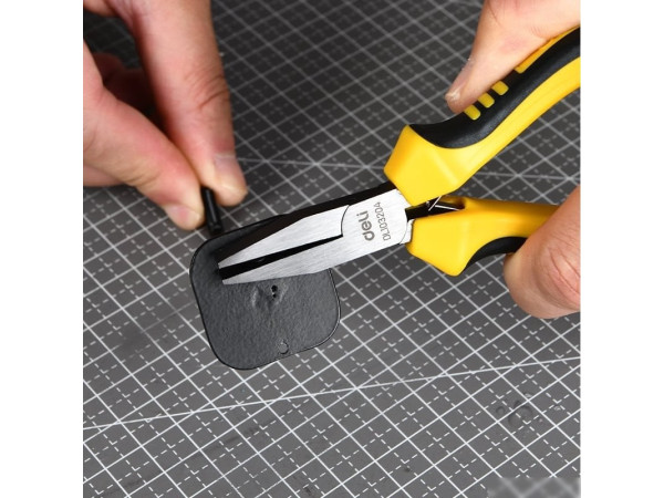 Тонкогубцы Deli DL103204