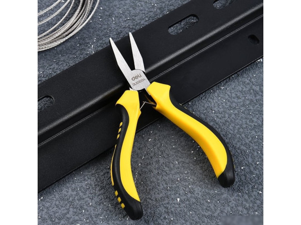 Тонкогубцы Deli DL103204