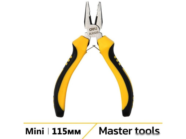 Плоскогубцы Deli DL103201