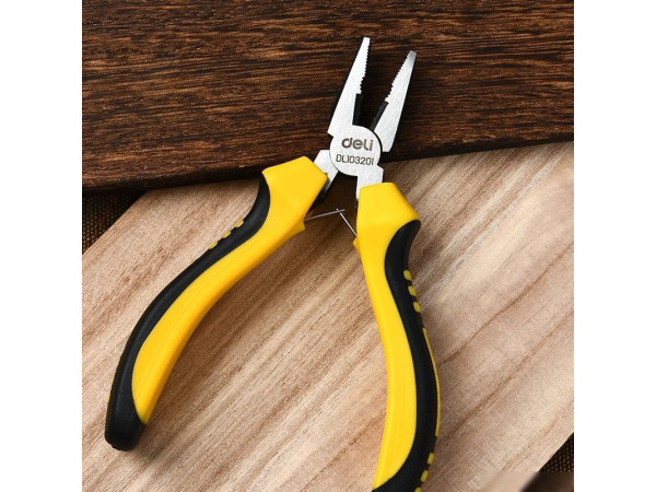 Плоскогубцы Deli DL103201
