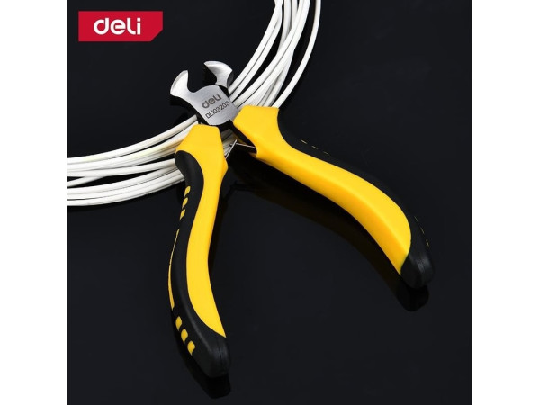 Кусачки торцевые Deli DL103203
