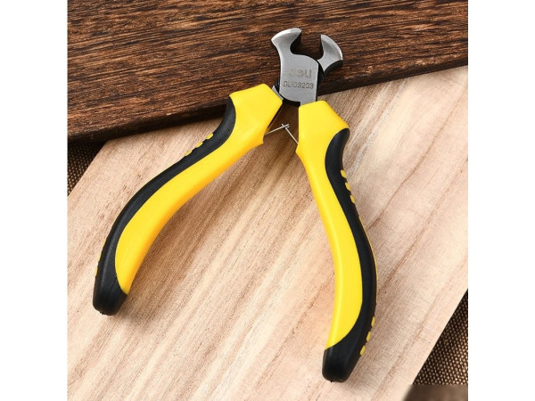 Кусачки торцевые Deli DL103203