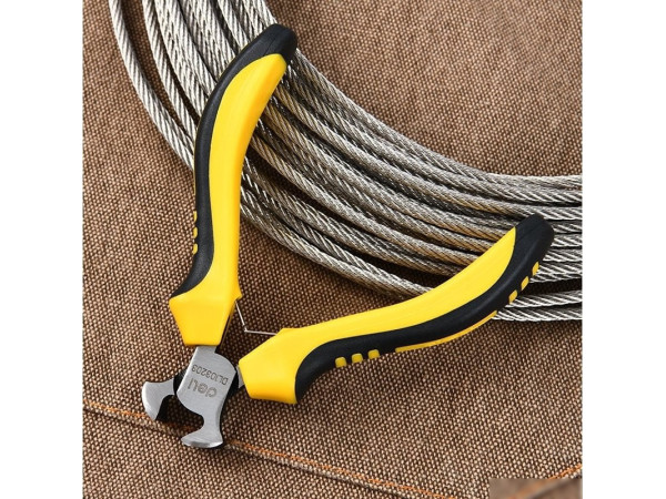 Кусачки торцевые Deli DL103203