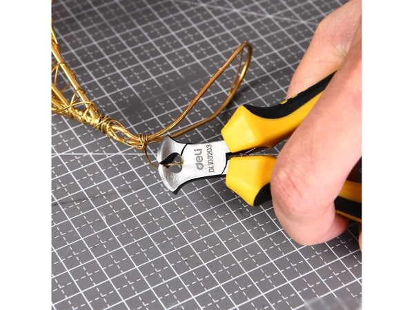 Кусачки торцевые Deli DL103203