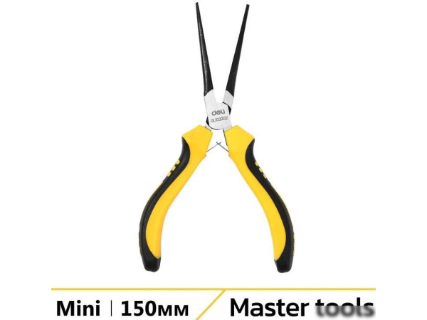 Тонкогубцы Deli DL103202