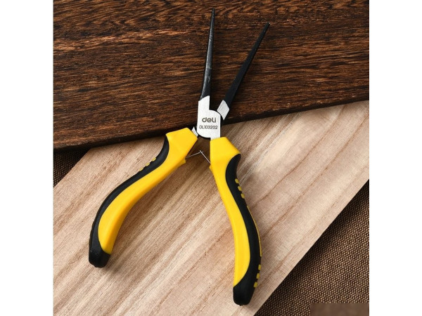 Тонкогубцы Deli DL103202