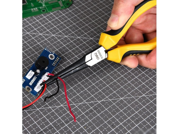 Тонкогубцы Deli DL103202