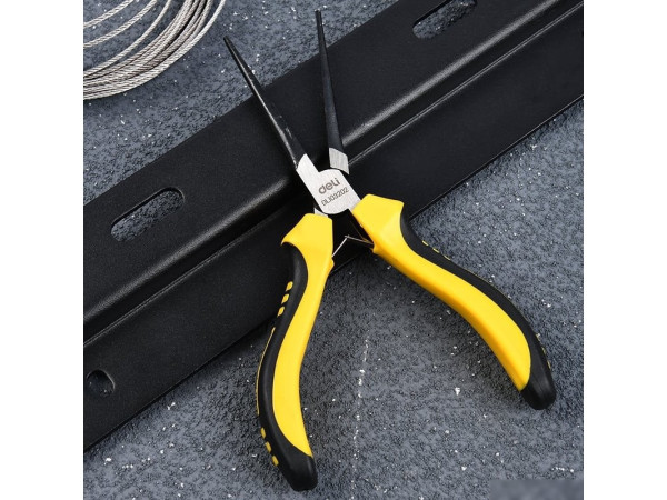 Тонкогубцы Deli DL103202