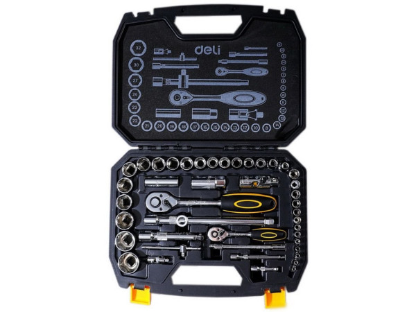 Универсальный набор инструментов Deli DL1044 (44 предмета)