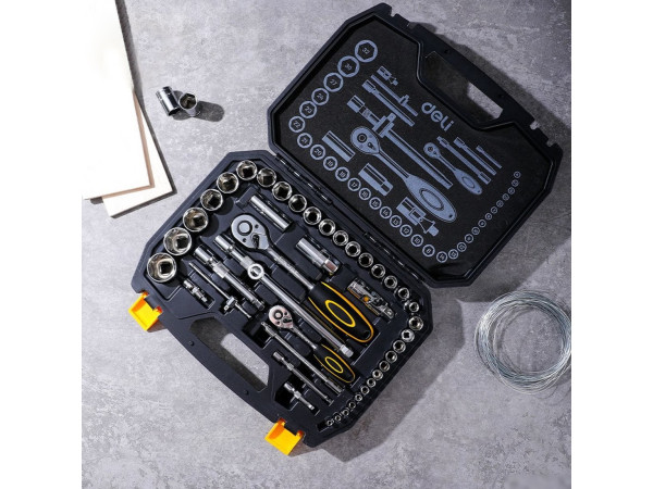 Универсальный набор инструментов Deli DL1044 (44 предмета)