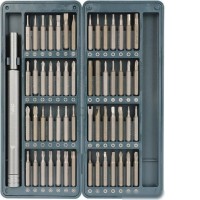 Набор отвертка с битами Deli DL241057 (57 предметов)