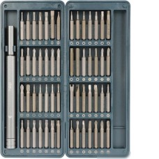 Набор отвертка с битами Deli DL241057 (57 предметов)