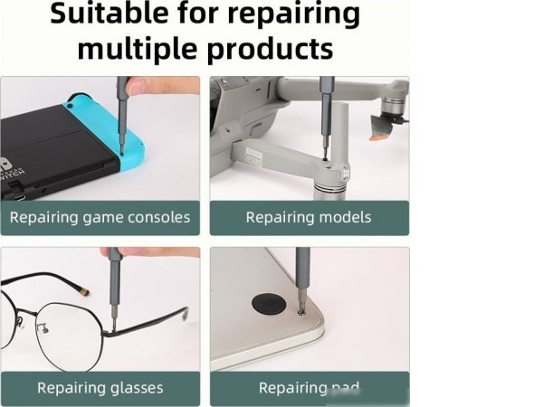 Набор отвертка с битами Deli DL241057 (57 предметов)