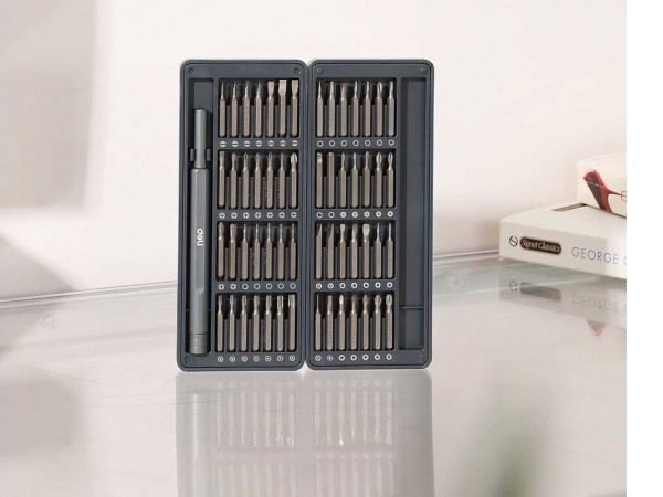 Набор отвертка с битами Deli DL241057 (57 предметов)