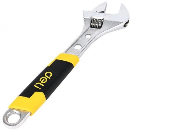 Ключ разводной Deli DL30112