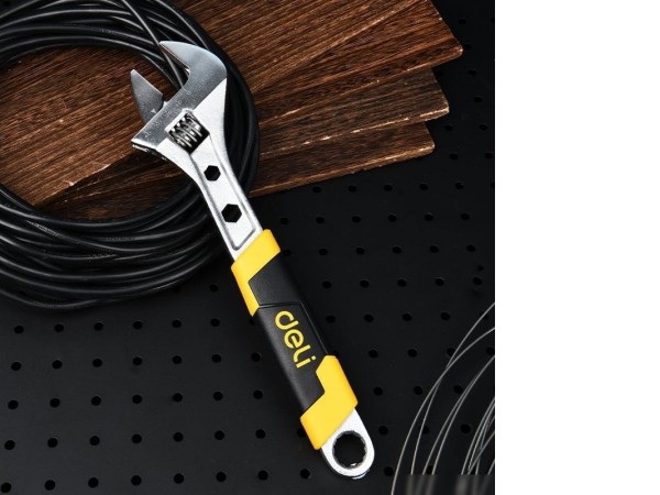 Ключ разводной Deli DL30112