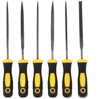 Набор напильников Deli DL2141 (6 предметов)