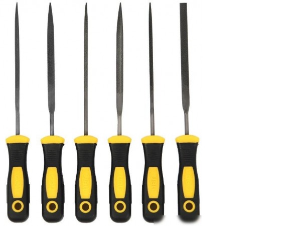 Набор напильников Deli DL2141 (6 предметов)