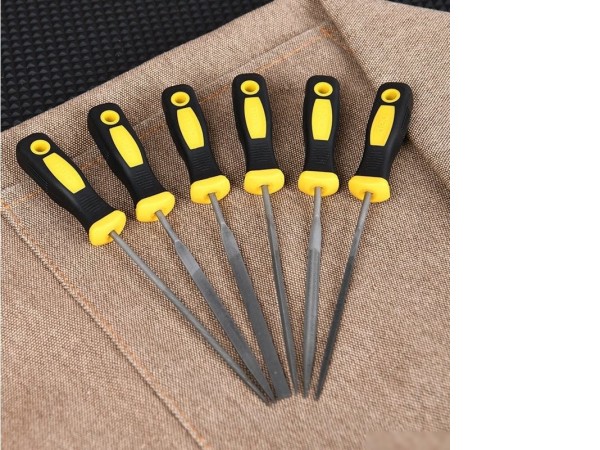 Набор напильников Deli DL2141 (6 предметов)