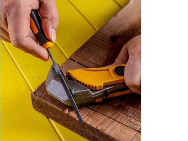 Набор напильников Deli DL2141 (6 предметов)