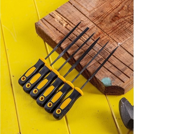 Набор напильников Deli DL2141 (6 предметов)