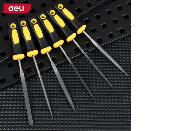 Набор напильников Deli DL2141 (6 предметов)