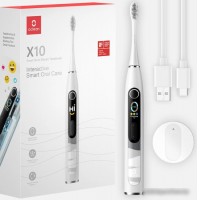 Электрическая зубная щетка Oclean X10 Smart Electric Toothbrush (серый)
