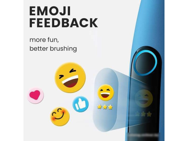 Электрическая зубная щетка Oclean X10 Smart Electric Toothbrush (серый)