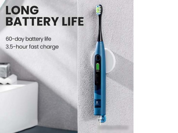 Электрическая зубная щетка Oclean X10 Smart Electric Toothbrush (синий)