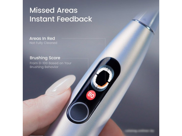 Электрическая зубная щетка Oclean X Pro Digital (золотой)