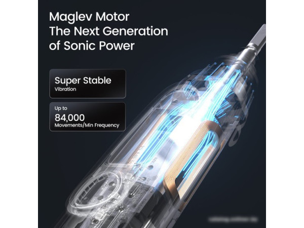 Электрическая зубная щетка Oclean X Pro Digital (золотой)